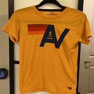 Aviator nation kids TEE SIZE 10